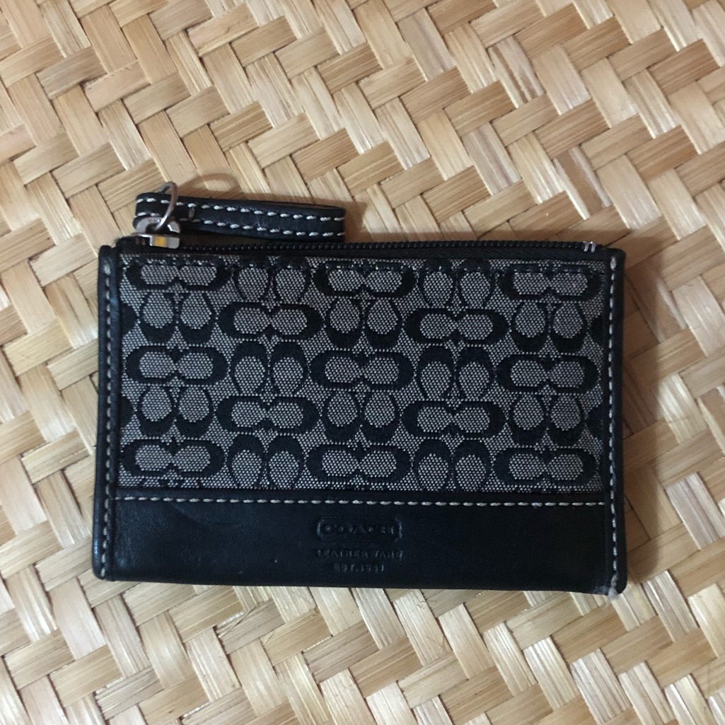 Coach Cardholder Coin Wallet